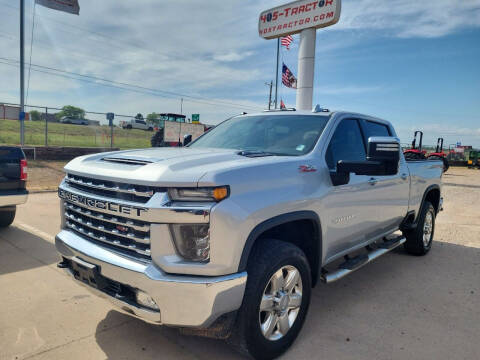 2020 Chevrolet Silverado 2500HD for sale at NORRIS AUTO SALES in Edmond OK