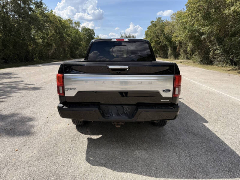 2019 Ford F-150 Platinum