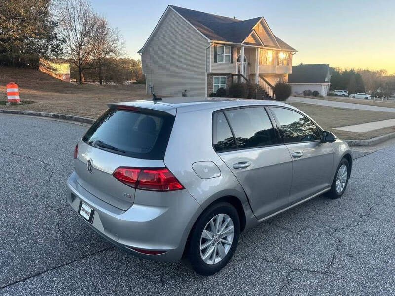 2016 Volkswagen Golf TSI S