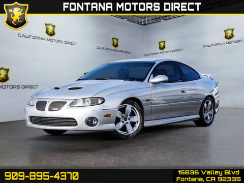 2006 Pontiac GTO