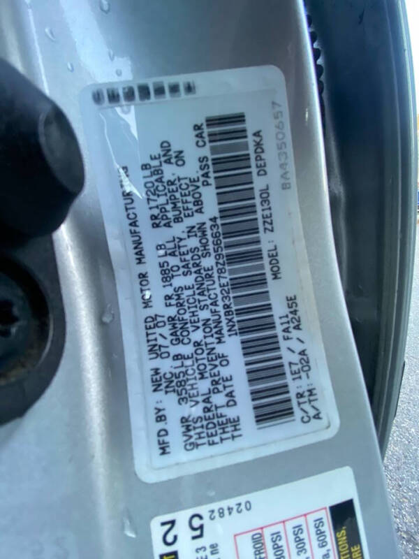 2008 Toyota Corolla CE