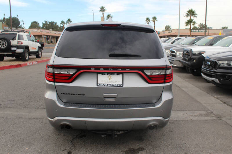 2015 Dodge Durango SXT