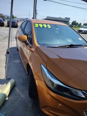 2017 Chevrolet Cruze LT Auto