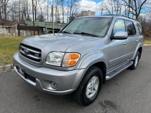 2001 Toyota Sequoia for sale at Mula Auto Group in Somerville NJ