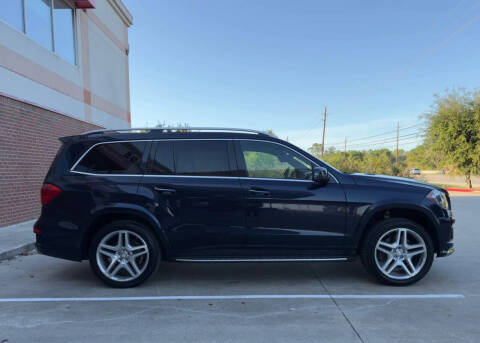 2015 Mercedes-Benz GL-Class GL 550 4MATIC