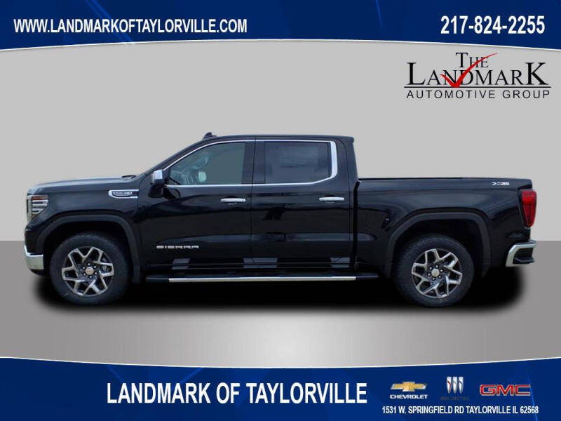 2026 GMC Sierra 1500 SLT