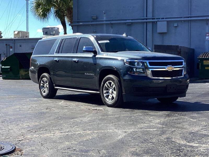 2019 Chevrolet Suburban LT