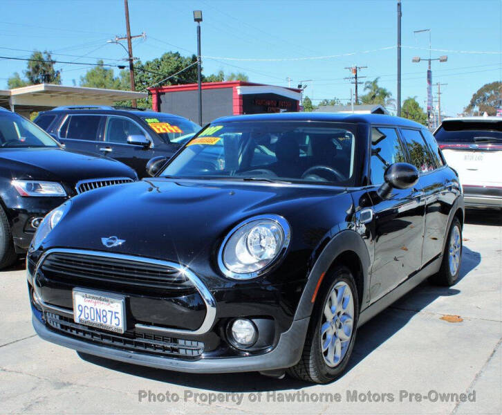 2017 MINI Clubman Cooper
