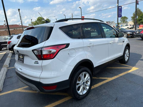2018 Ford Escape SEL