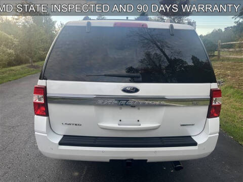 2016 Ford Expedition EL Limited