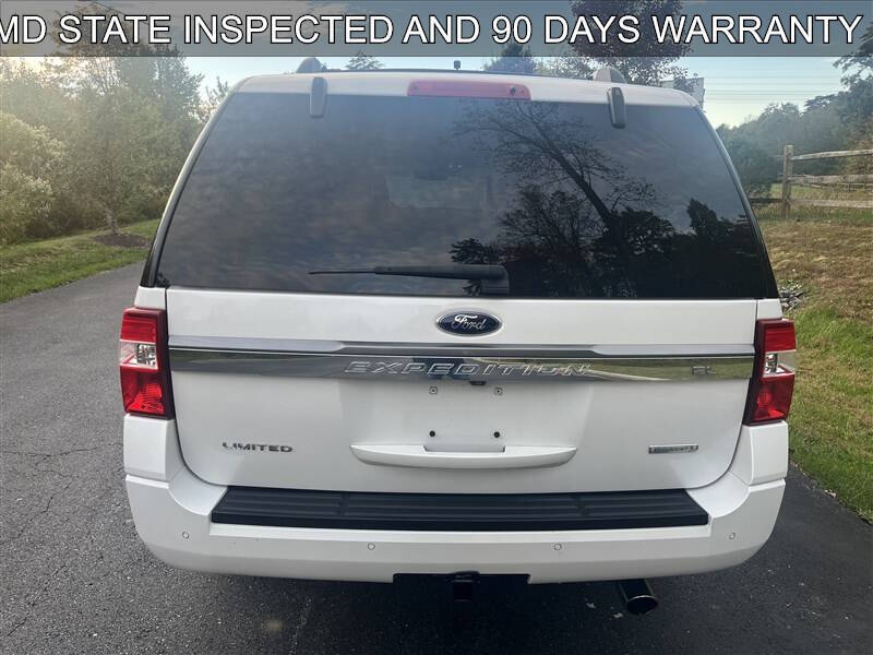 2016 Ford Expedition EL Limited