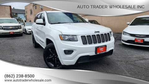 2015 Jeep Grand Cherokee for sale at Auto Trader Wholesale Inc in Saddle Brook NJ