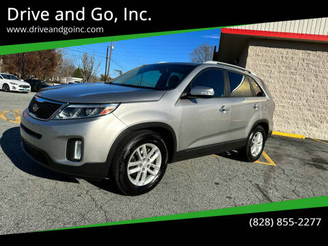 2014 Kia Sorento for sale at Drive and Go, Inc. in Hickory NC