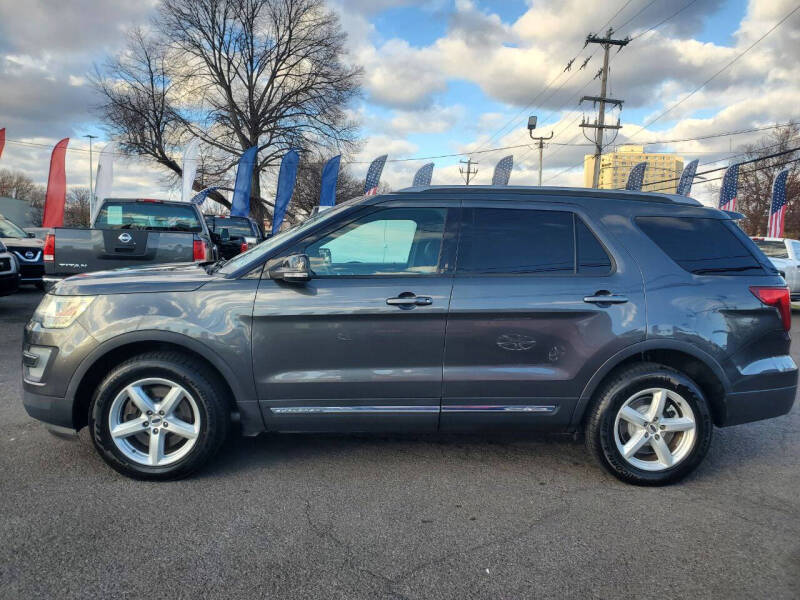 2016 Ford Explorer XLT