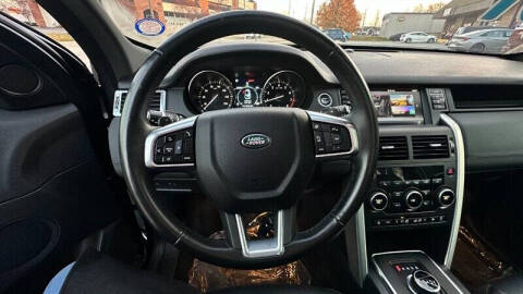 2019 Land Rover Discovery Sport HSE