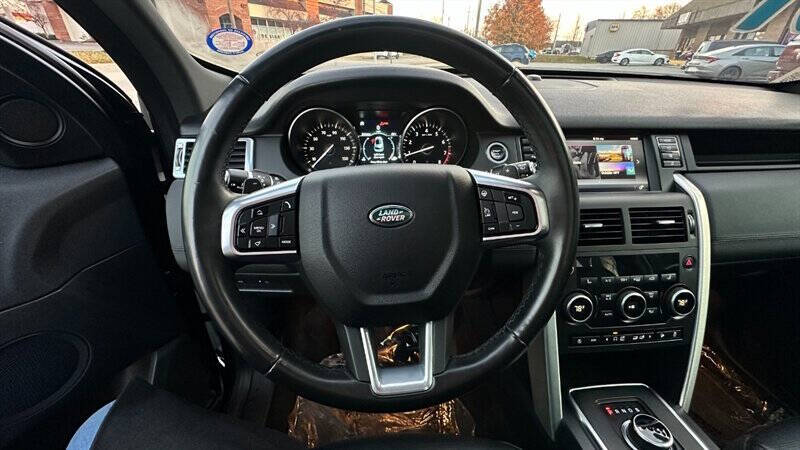 2019 Land Rover Discovery Sport HSE