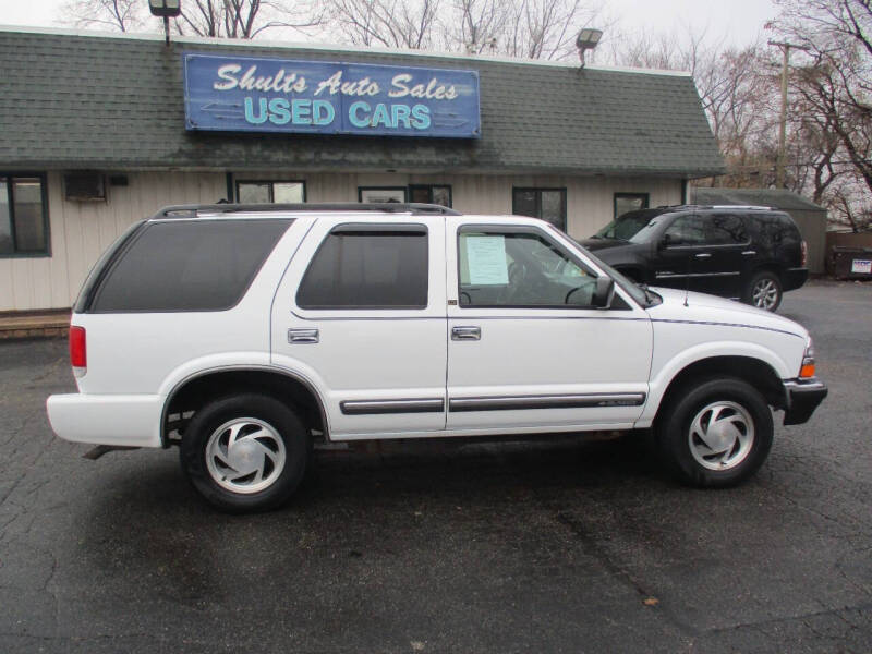 2000 Chevrolet Blazer