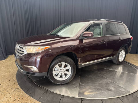 2013 Toyota Highlander Plus