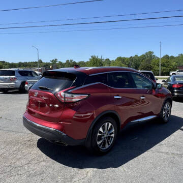 2016 Nissan Murano S
