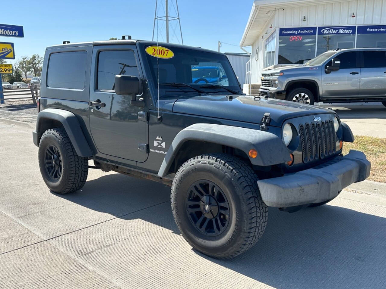 2007 Jeep Wrangler for sale at Keller Motors in Palco, KS