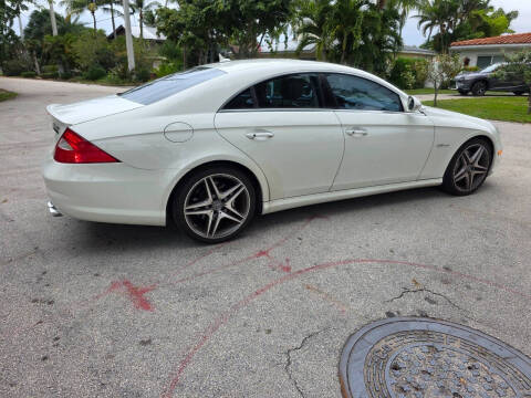 2007 Mercedes-Benz CLS CLS 63 AMG