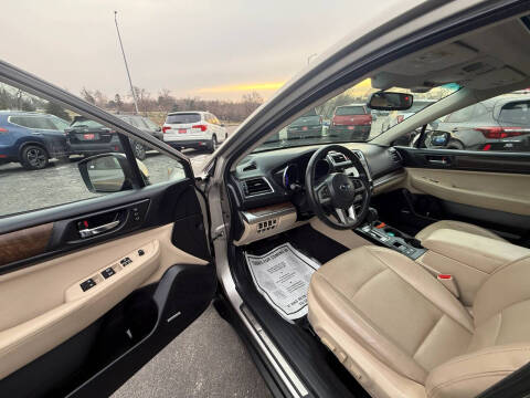 2016 Subaru Outback 2.5i Limited