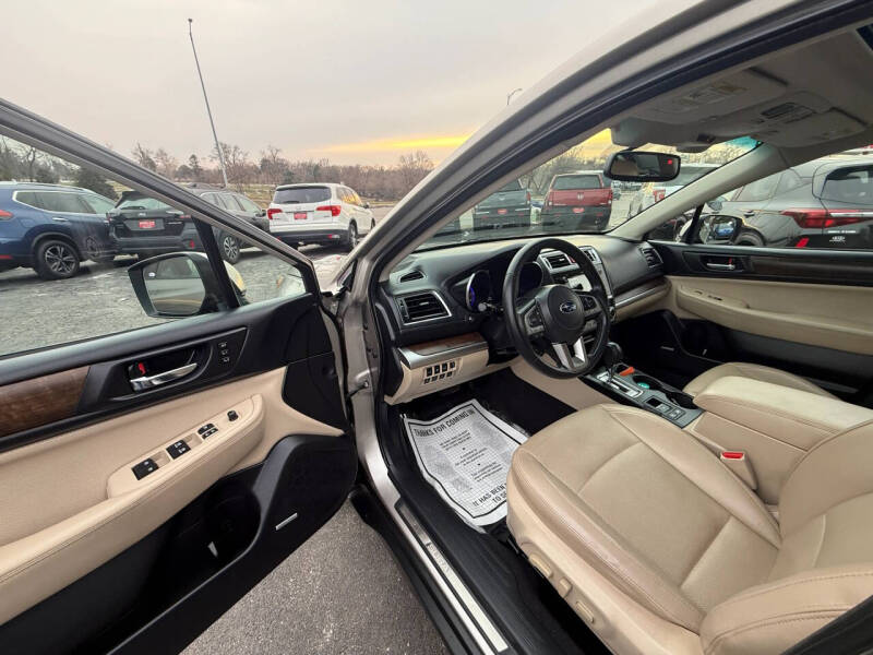 2016 Subaru Outback 2.5i Limited