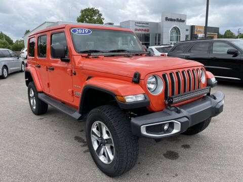 2019 Jeep Wrangler Unlimited for sale at Betten Baker Chrysler Dodge Jeep Ram in Lowell MI