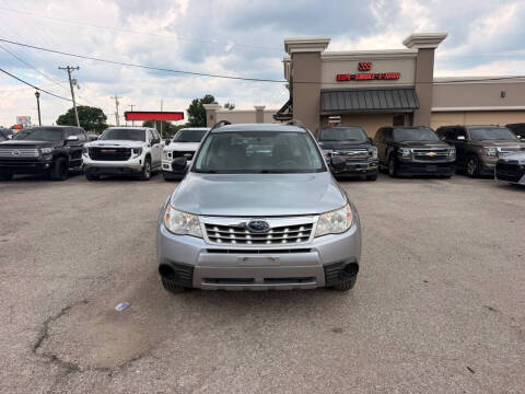 2012 Subaru Forester 2.5X