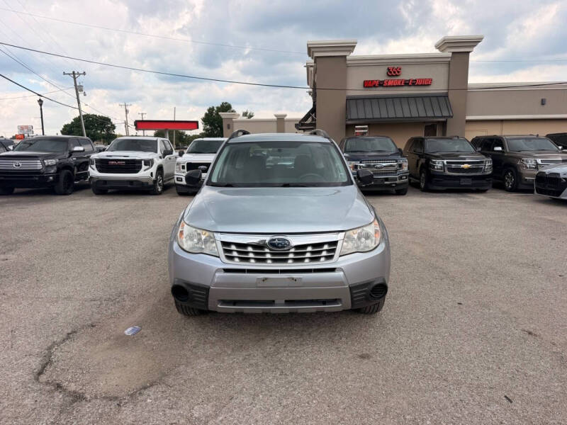 2012 Subaru Forester 2.5X