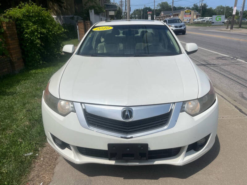 2010 Acura TSX w/Tech
