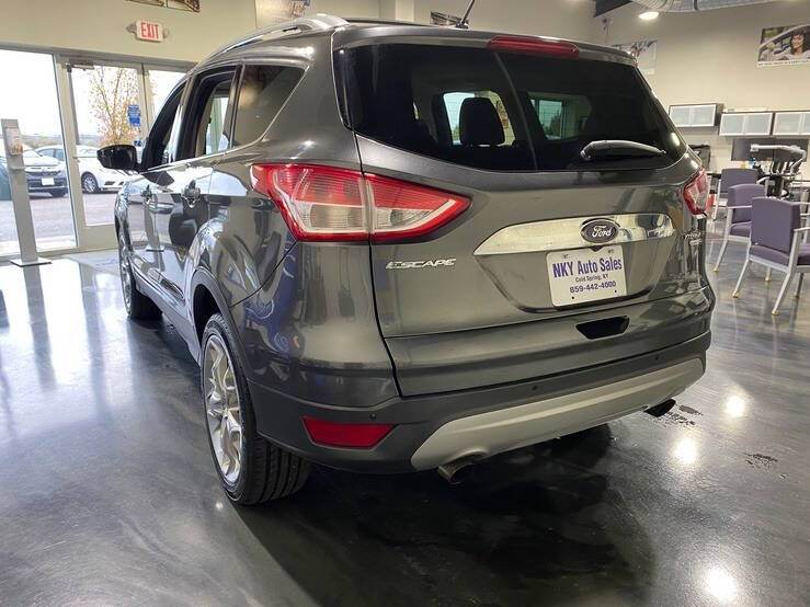 2016 Ford Escape Titanium