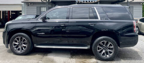 2015 GMC Yukon SLE
