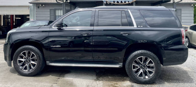 2015 GMC Yukon SLE