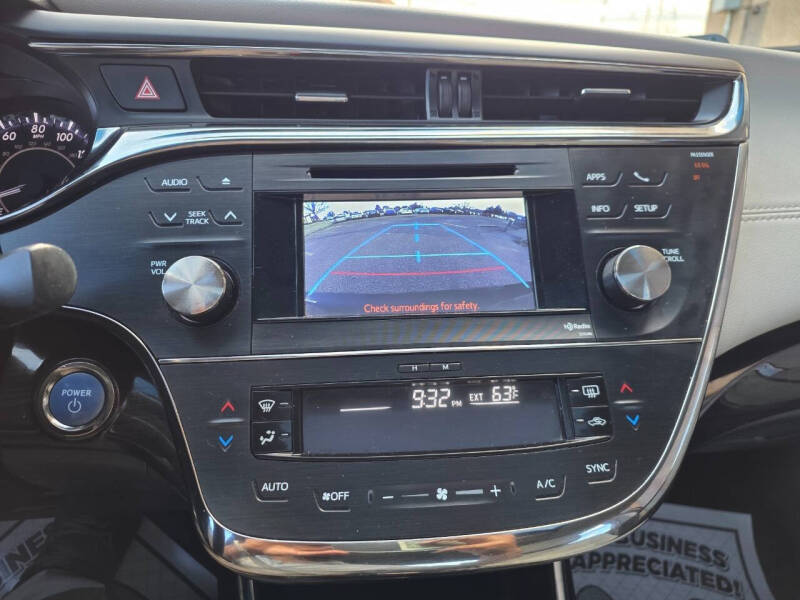 2014 Toyota Avalon Hybrid XLE Premium