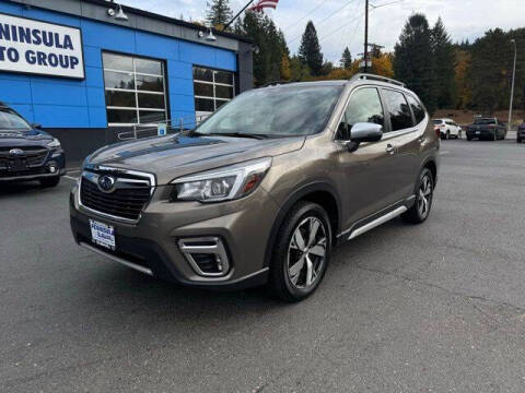 2020 Subaru Forester Touring