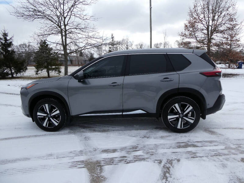 2021 Nissan Rogue Platinum