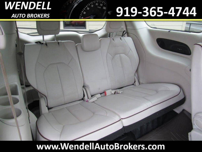 2017 Chrysler Pacifica Limited