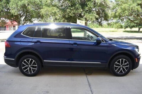 2021 Volkswagen Tiguan SE R-Line Black