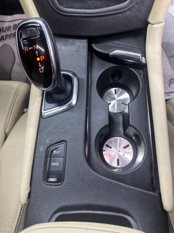 2017 Cadillac XT5 Luxury