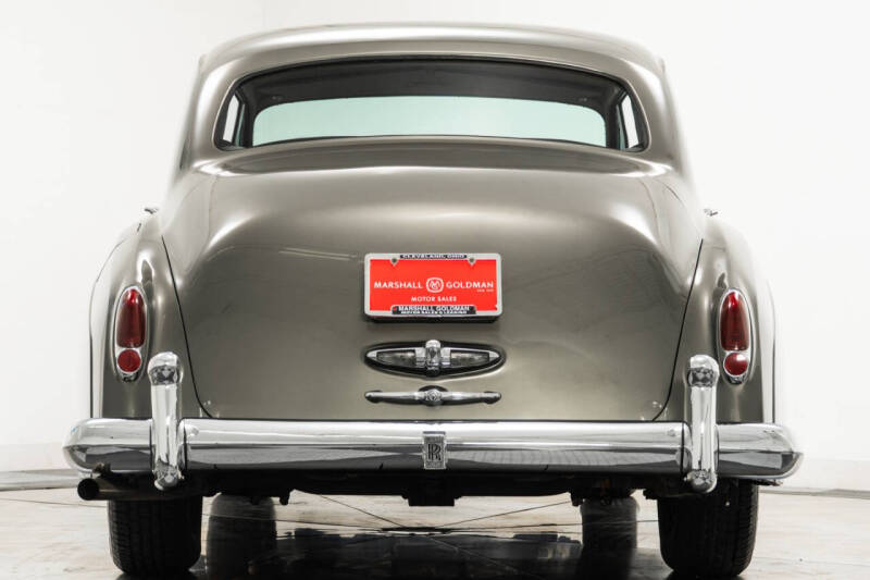 1960 Rolls-Royce Silver Cloud 3