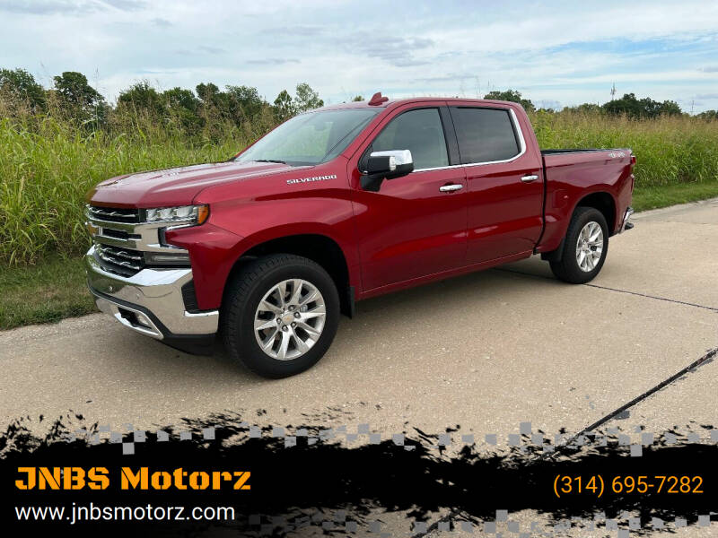 2021 Chevrolet Silverado 1500 for sale at JNBS Motorz in Saint Peters MO