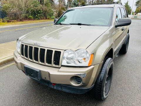 2005 Jeep Grand Cherokee for sale at Preferred Motors, Inc. in Tacoma WA