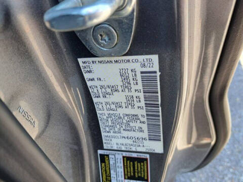 2023 Nissan Frontier SV