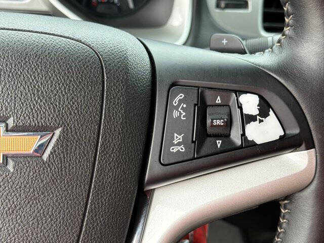 2015 Chevrolet Camaro SS