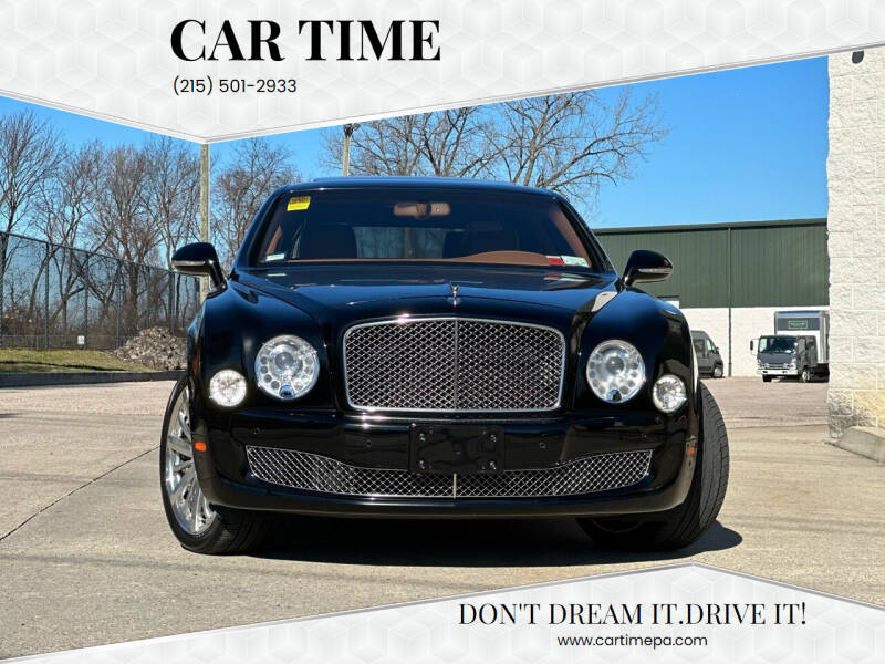 2013 Bentley Mulsanne for sale at Car Time in Philadelphia PA