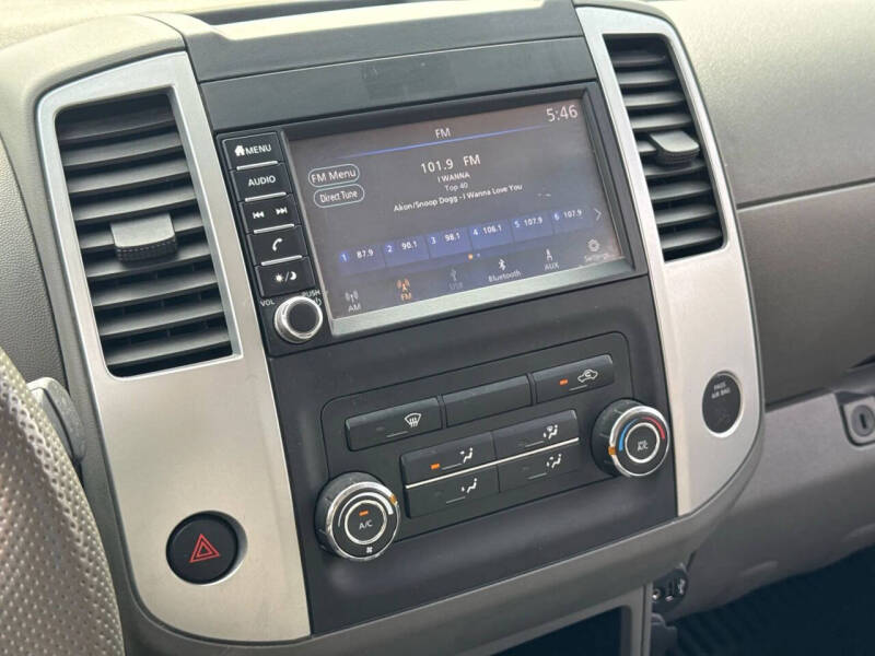 2019 Nissan Frontier