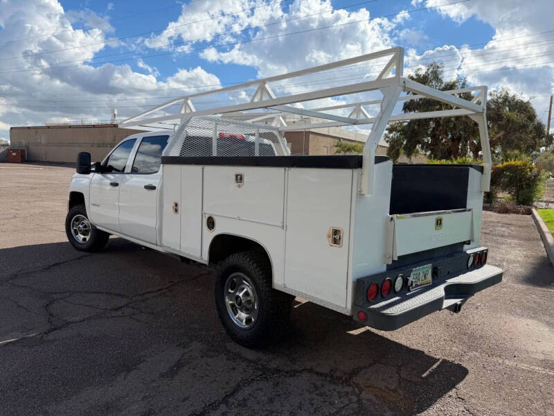 2015 Chevrolet Silverado 2500HD