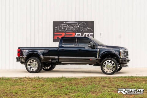 2024 Ford F-450 Super Duty for sale at RP Elite Motors in Springtown TX