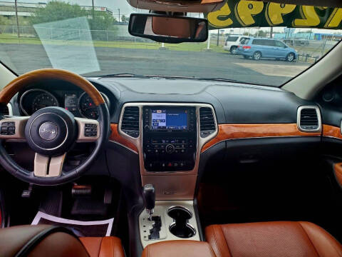 2013 Jeep Grand Cherokee Overland
